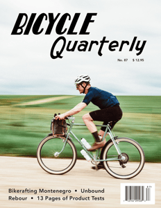 Image of  Bicycle Quarterly Magazine