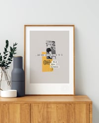 Image 4 of Watford FC Vintage Programme Collage – Football Art Print – Series 2