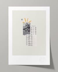 Image 1 of Watford FC Vintage Programme Collage – Football Art Print – Series 3