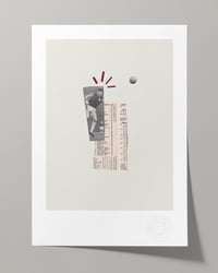 Image 1 of West Ham United FC Vintage Programme Collage – Football Art Print – Series 3