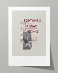 Image 1 of West Ham United FC Vintage Programme Collage – Football Art Print – Series 4