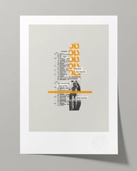 Image 1 of Wolverhampton Wanderers FC Vintage Programme Collage – Football Art Print – Series 1