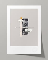 Image 1 of Wolverhampton Wanderers FC Vintage Programme Collage – Football Art Print – Series 2