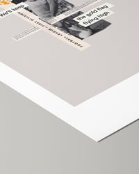Image 3 of Wolverhampton Wanderers FC Vintage Programme Collage – Football Art Print – Series 2