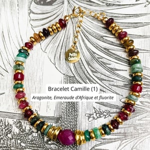 Image of Bracelet CAMILLE - 3 modèles