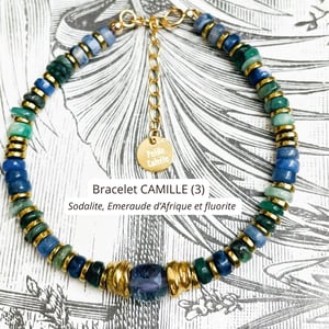 Image of Bracelet CAMILLE - 3 modèles
