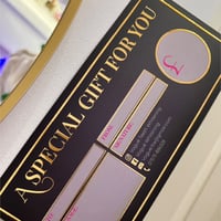 Image 2 of Raised Foiled Gift Voucher Print