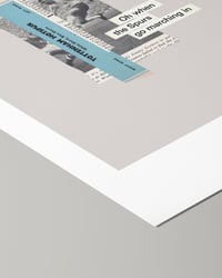 Image 3 of Tottenham Hotspur FC Vintage Programme Collage – Football Art Print – Series 2