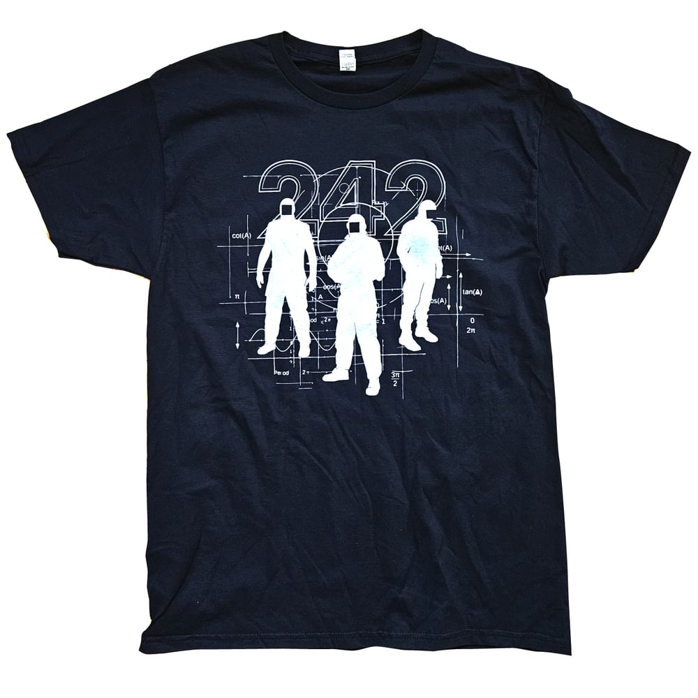 FRONT 242 - T-Shirt/ BLACKOUT FINAL -  LIMITED!