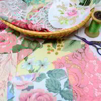 Image 1 of Slow Stitch Fabric Collection 'Emily'