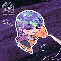 Image 2 of Kawaii Sleepy Pastel Ninjas | Anime Vinyl Stickers by Danro