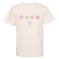 Image 1 of CANDY HEARTS - T-Shirt (Limited Edition)