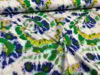 Image 1 of TIE-DYE FRENCH TERRY