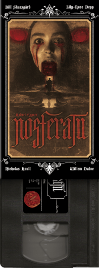 Image 1 of NOSFERATU Custom VHS