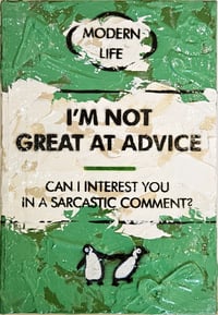 Image 1 of Hue Folk "I'm Not Great At Advice"