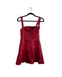 Image 2 of RED MINI DRESS (XS)