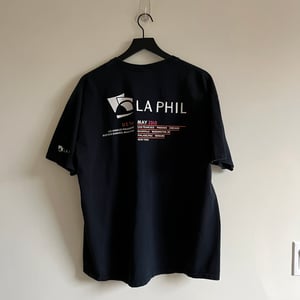 Image of 2010 LA Philharmonic US Tour T-Shirt