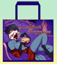 Image 5 of Emotional Baggage Tote Bags