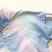 Image 4 of Adidas Baby Girls 2-Pc. Iridescent-Print Tricot Jacket & Pants Tracksuit