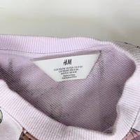 Image 4 of H&M Girls Lilac Bunny Print Dress