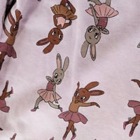 Image 3 of H&M Girls Lilac Bunny Print Dress