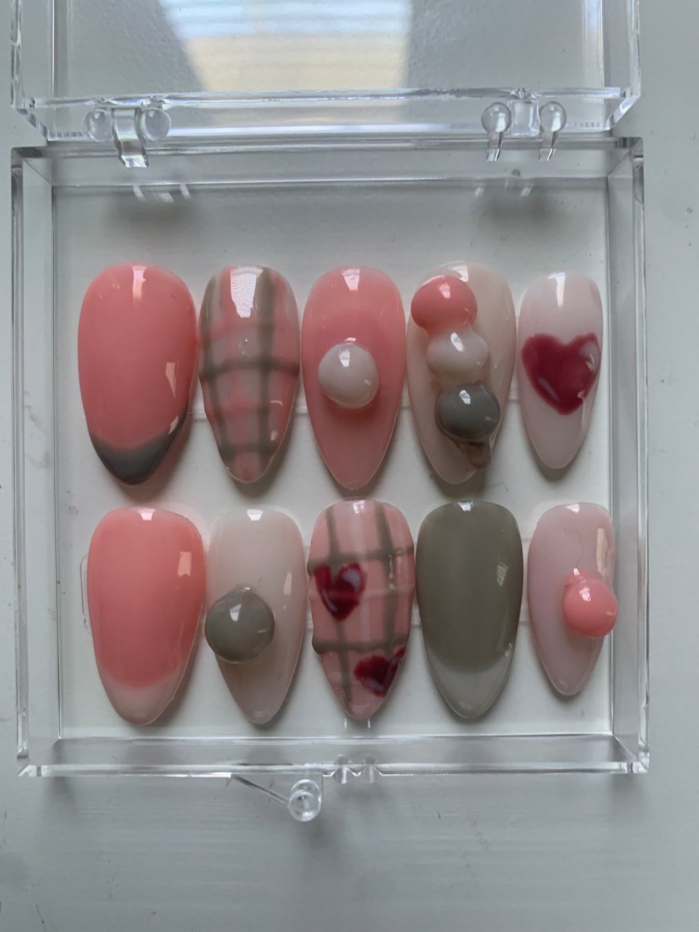 Image of Dango press on nails