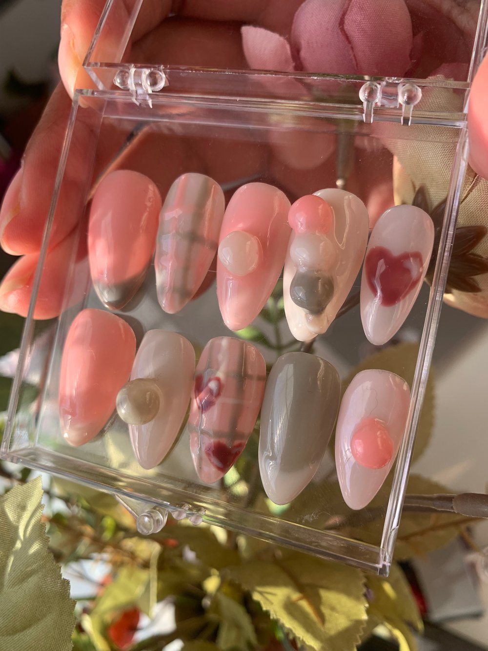 Image of Dango press on nails