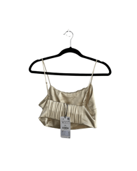 Image 2 of ZARA SATIN MINI TOP (S)