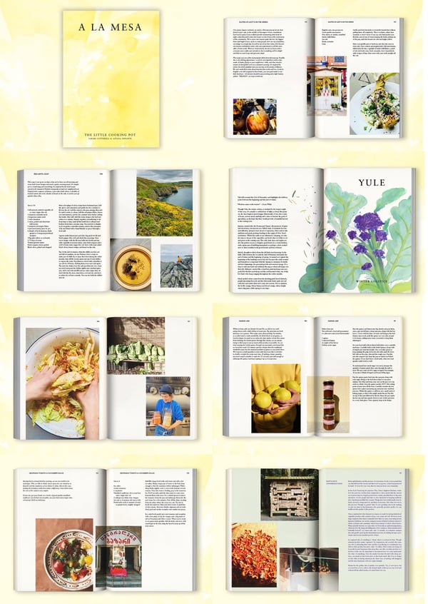 Image of A la mesa Cookbook