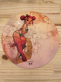 VINYLE SKETCHY KATE BY ZCÄPE