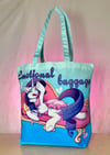 Emotional Baggage Tote Bags