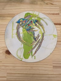 VINYLE PERRUCHE BY BOUNKA