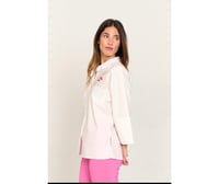 Image 2 of CAMISA BLANCA OVERSIZE SS25 