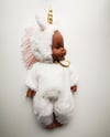Tenue licorne lait