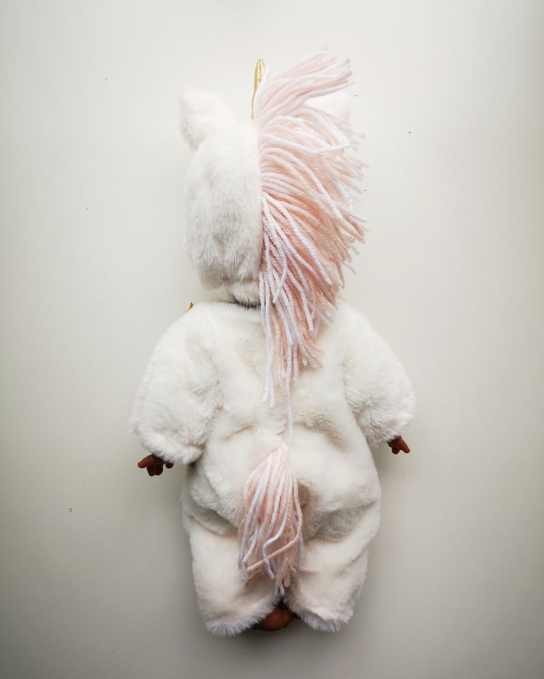 Tenue licorne lait Image 3