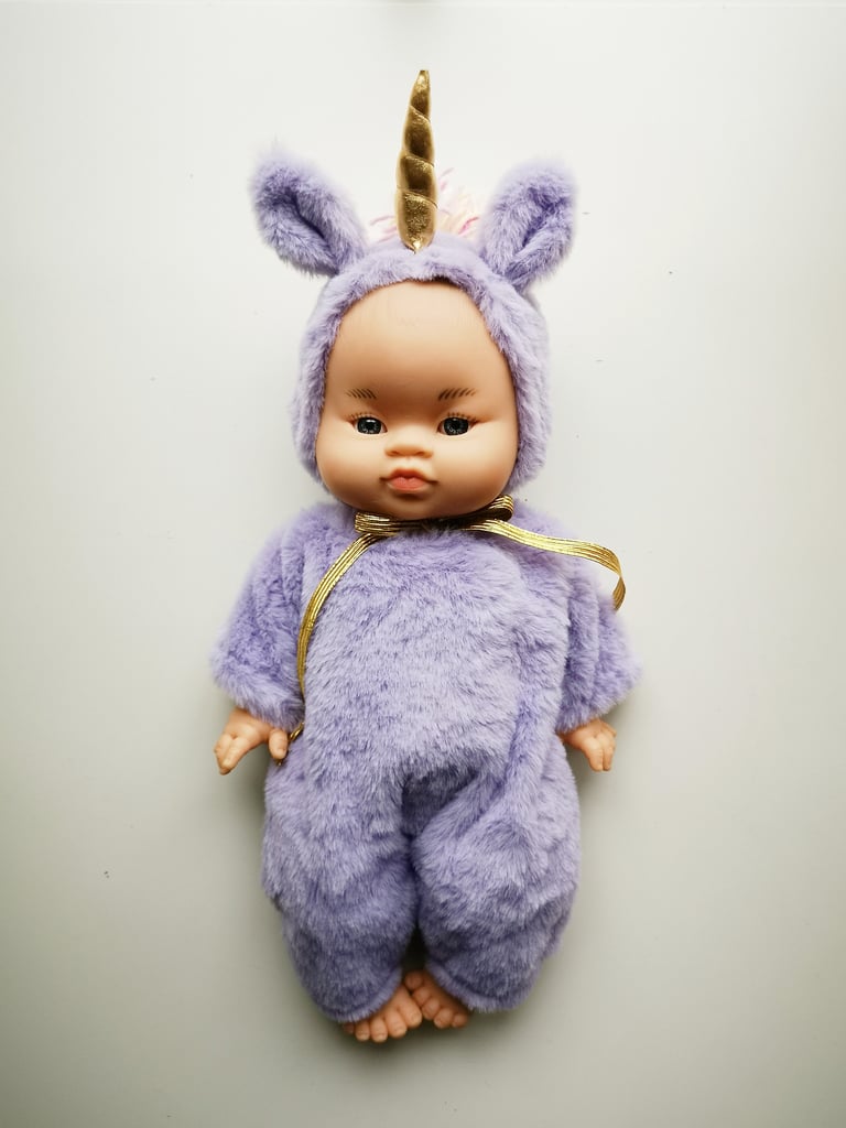 Tenue licorne guimauve