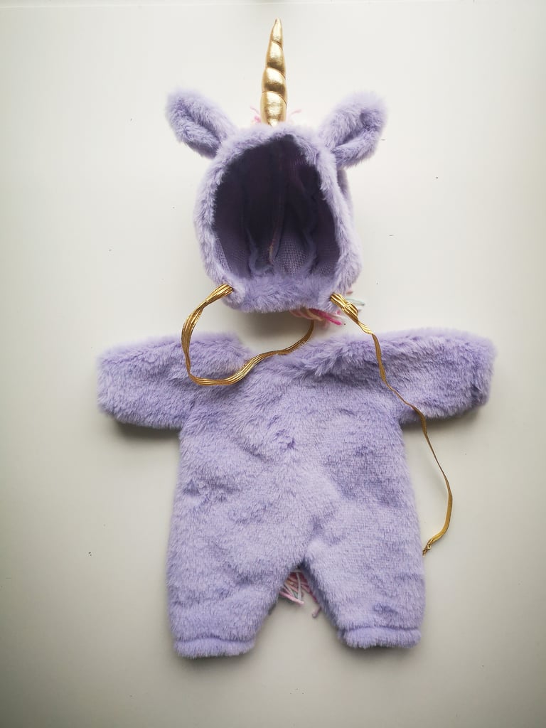 Tenue licorne guimauve Image 3