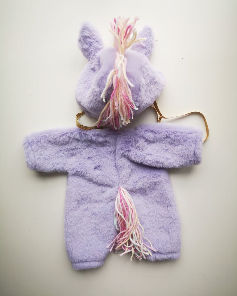 Tenue licorne guimauve Image 4