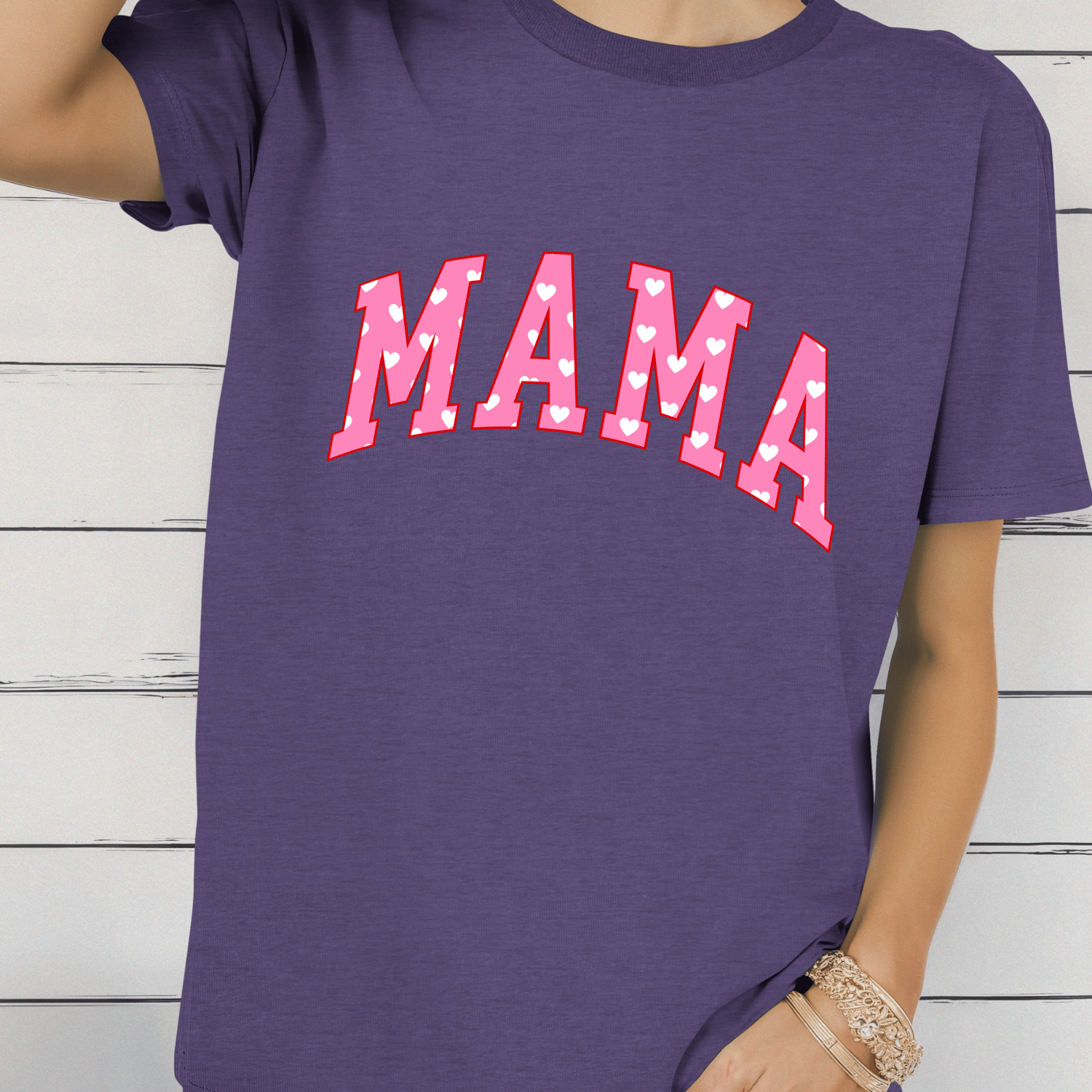 Image of Mama Heart Tee