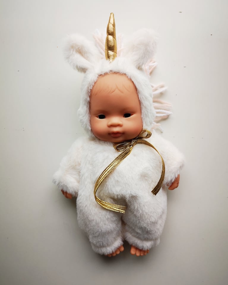 Tenue mini licorne lait Image 2