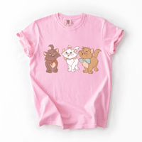 Image 3 of Cats Tee