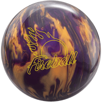 Image 1 of Ebonite Fireball Purple/Gold