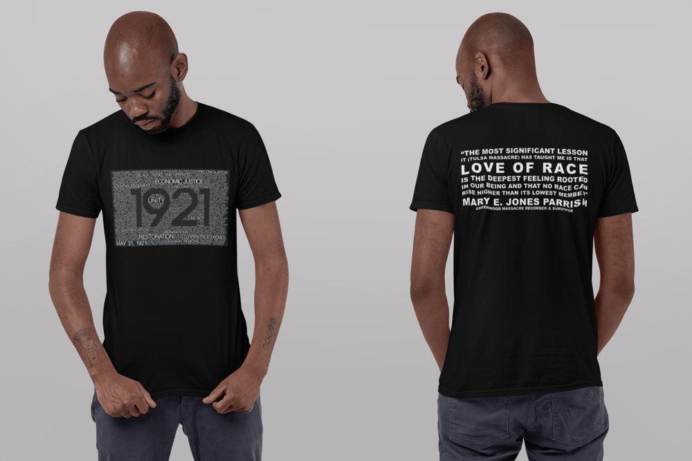 Image of 1921 BLACK WALL STREET 100 YEAR ANNIVERSARY COMMEMORATIVE