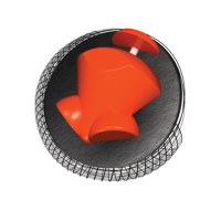 Image 3 of Hammer Black Widow Viz-A-Ball