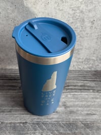 Image 2 of LFOD 16 oz Tumbler - blue