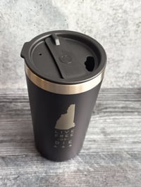 Image 2 of LFOD 16 oz Tumbler - Black