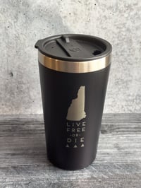 Image 1 of LFOD 16 oz Tumbler - Black