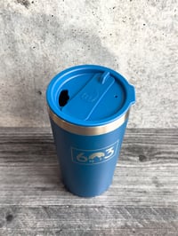 Image 2 of 603 Box Logo 16 oz Tumbler - Blue