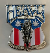 Image of Flyin High enamel pin 