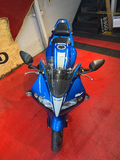 Image of 2009 Suzuki SV 650s 